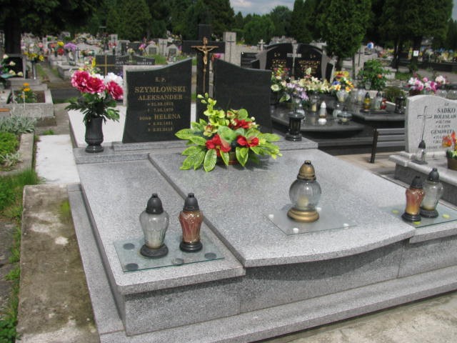 Grób Aleksander Szymłowski