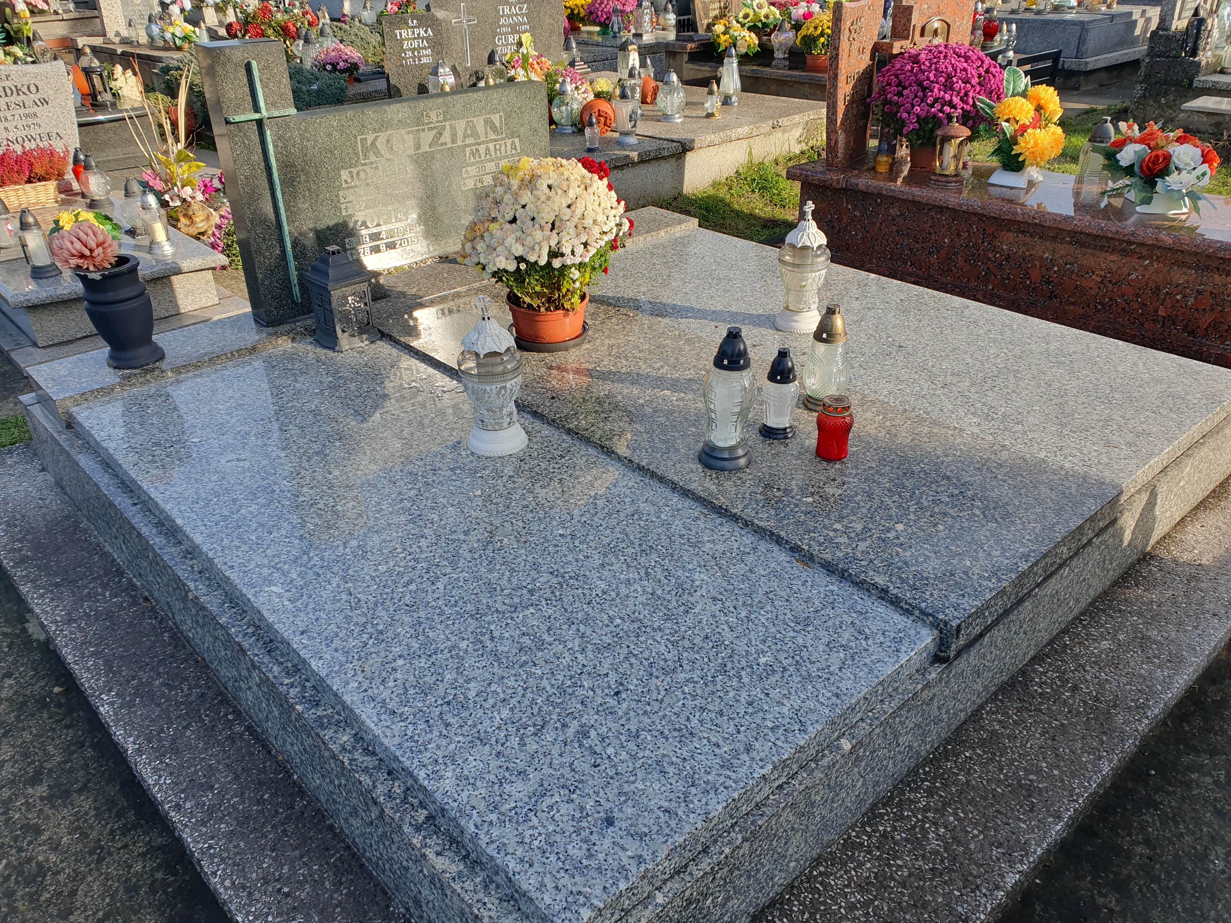 Grób Józef Kotzian