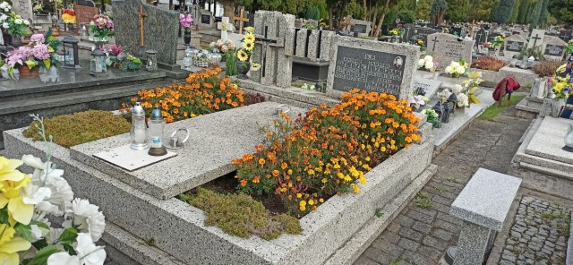 Zofia Bzibziak 1936 Oświęcim - Grobonet - Wyszukiwarka osób pochowanych