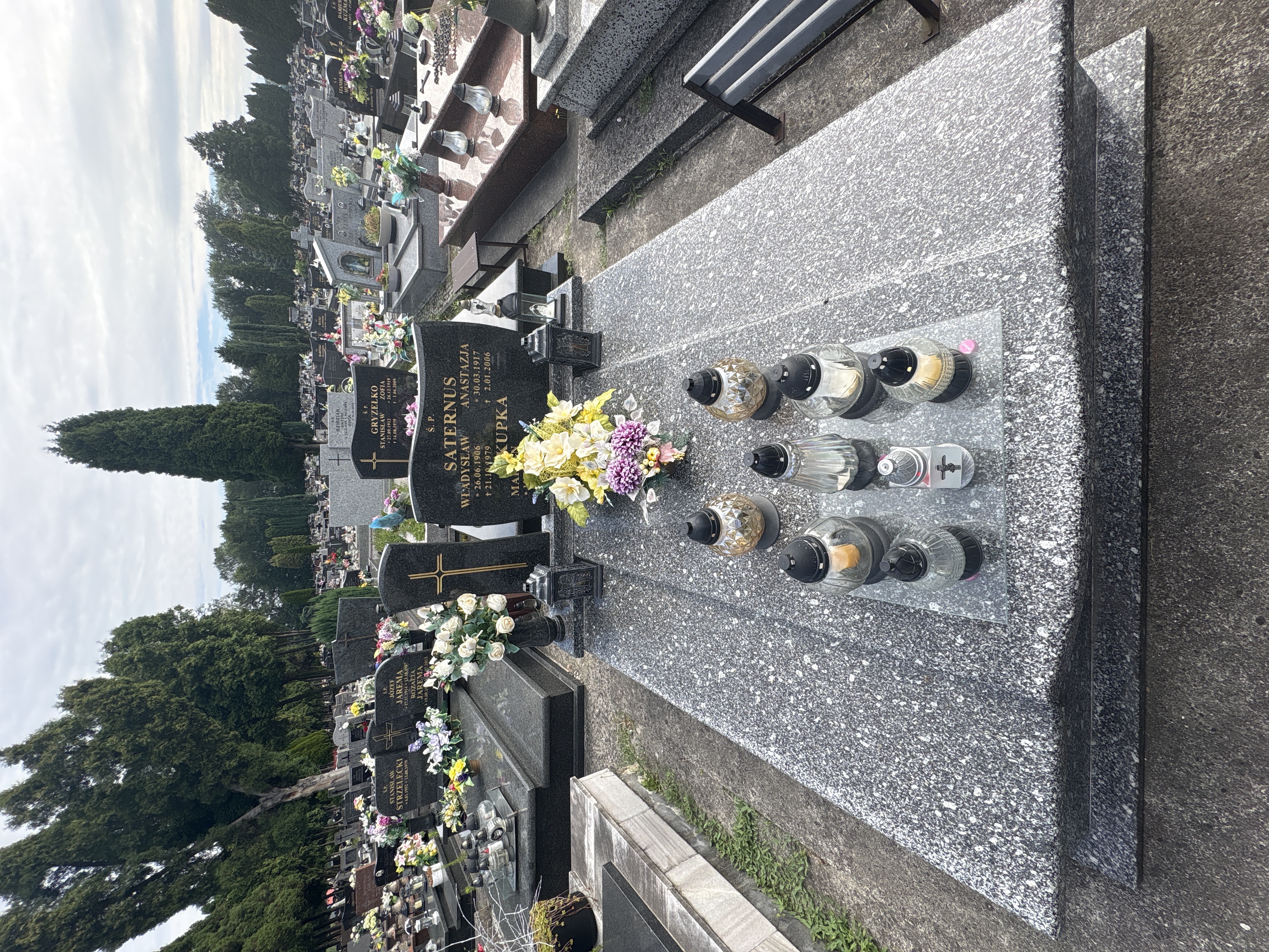 Marian Kupka 1949 Oświęcim - Grobonet - Wyszukiwarka osób pochowanych