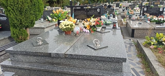 Ludwika Jaroszczyk 1912 Oświęcim - Grobonet - Wyszukiwarka osób pochowanych