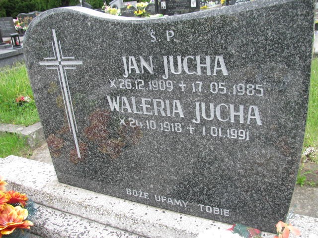 Jan Jucha 1909 Oświęcim - Grobonet - Wyszukiwarka osób pochowanych