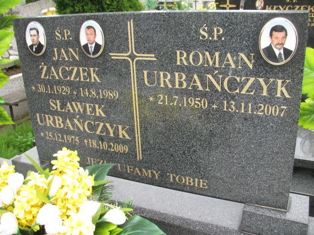 Józefa Żaczek 1931 Oświęcim - Grobonet - Wyszukiwarka osób pochowanych