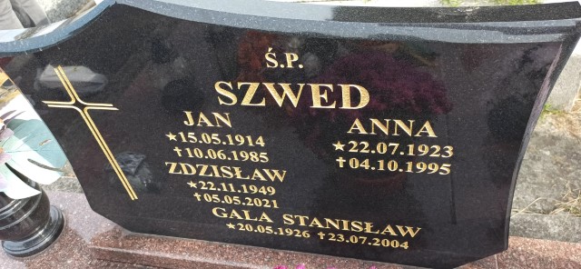 Grób Anna Szwed