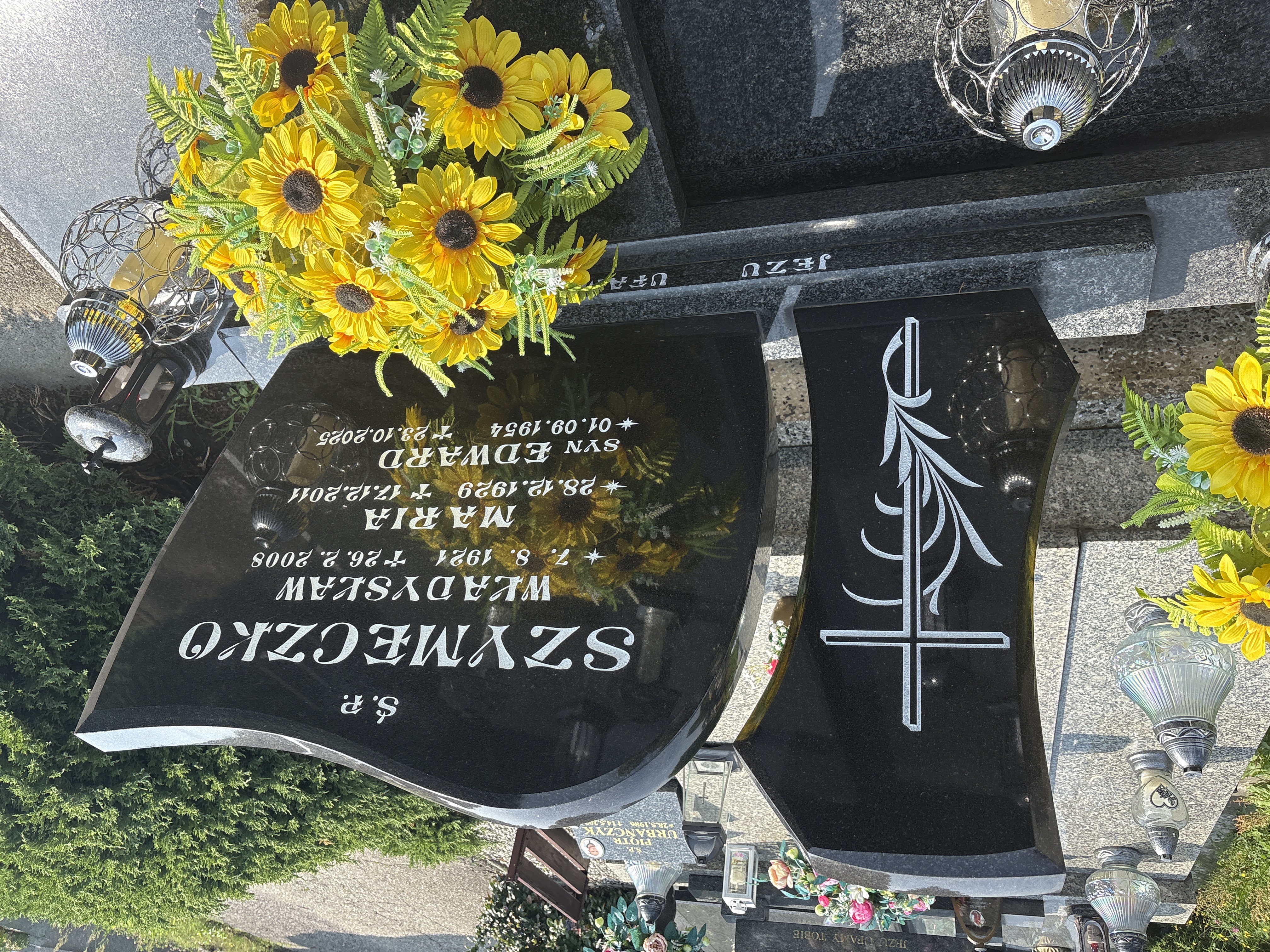 Grób Władysław Szymeczko