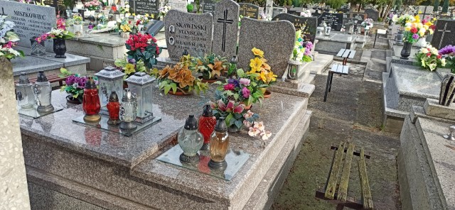 Stanisław Skawiński 1924 Oświęcim - Grobonet - Wyszukiwarka osób pochowanych