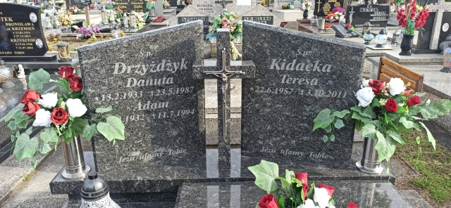 Grób Teresa Kidacka