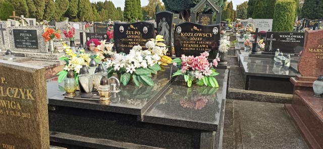 Stanisław Kozłowski 1960 Oświęcim - Grobonet - Wyszukiwarka osób pochowanych