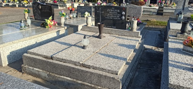 Grób Helena Żywczyk