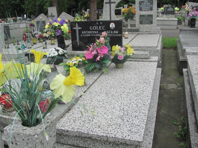 Grób Katarzyna Golec
