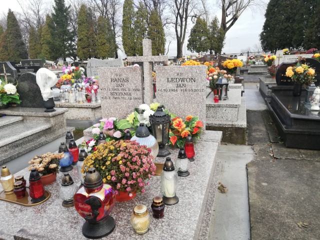 Stefania Banaś 1906 Oświęcim - Grobonet - Wyszukiwarka osób pochowanych