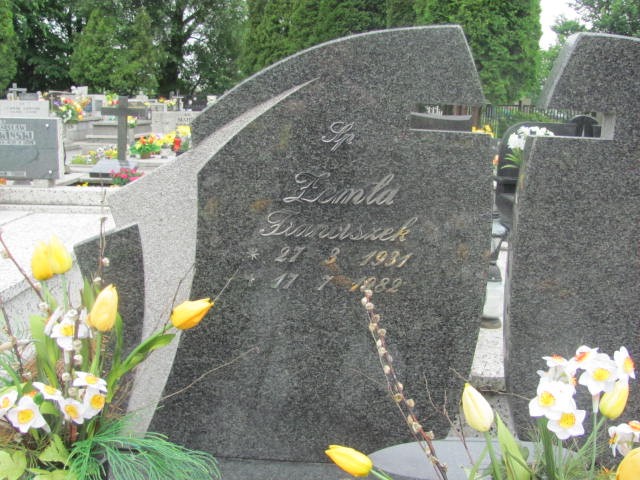 Anna Zemła 1927 Oświęcim - Grobonet - Wyszukiwarka osób pochowanych