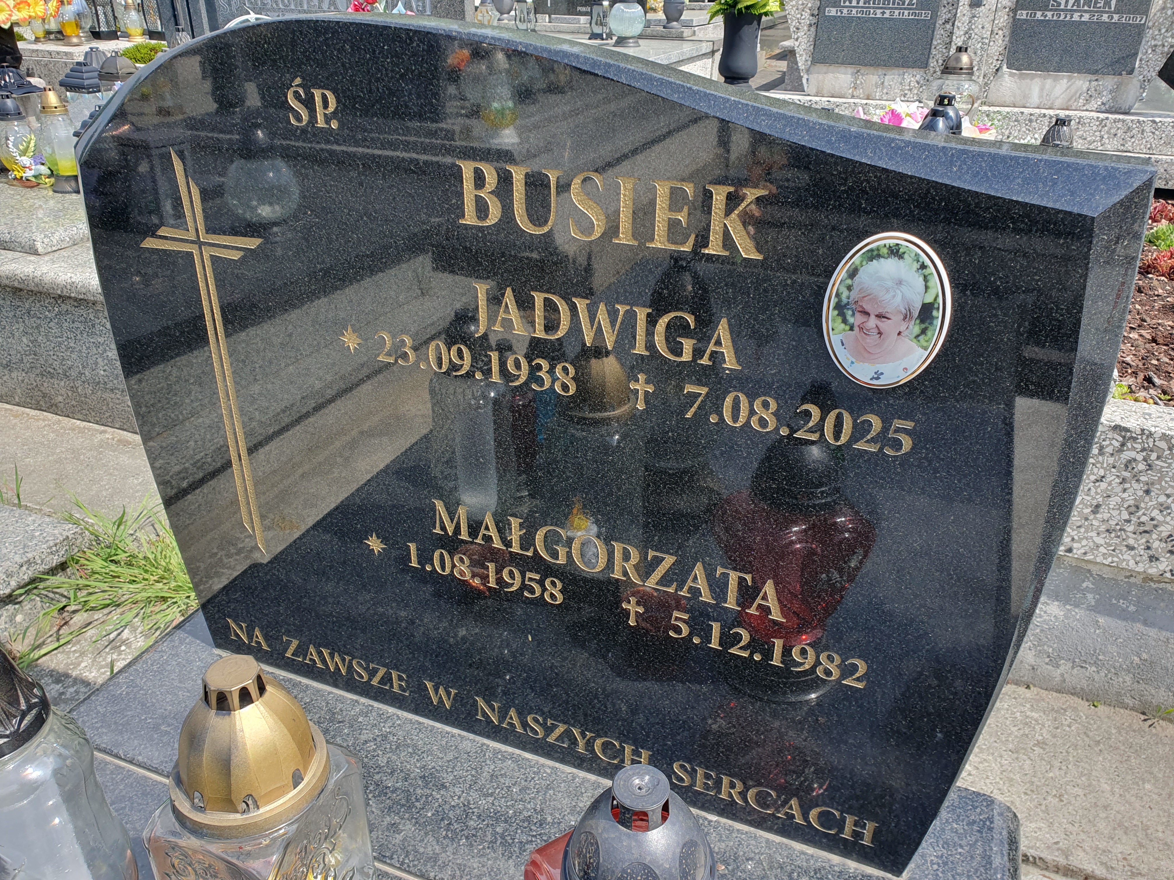 Grób Jadwiga Busiek