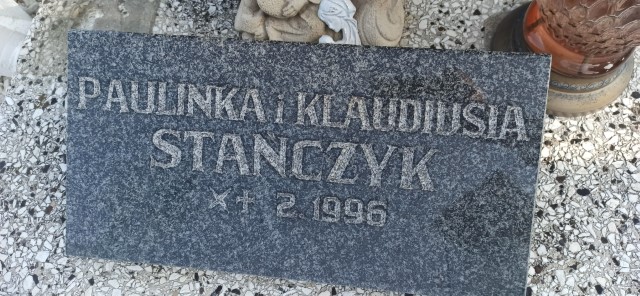 Klaudia Stańczyk 1996 Oświęcim - Grobonet - Wyszukiwarka osób pochowanych