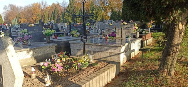 Grób Ryszard Ziemiński