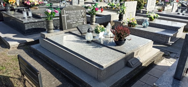 Grób Witold Kuziemka