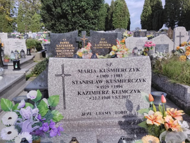  Kuśmierczyk 1909 Oświęcim - Grobonet - Wyszukiwarka osób pochowanych