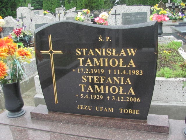 Stefania Wójcikiewicz 1929 Oświęcim - Grobonet - Wyszukiwarka osób pochowanych