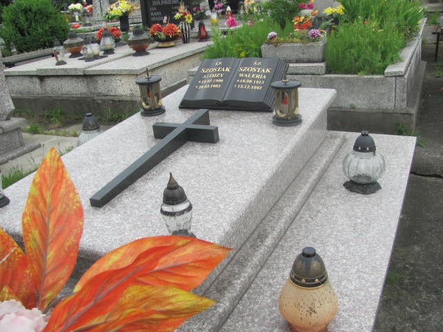 Grób Alojzy Szostak