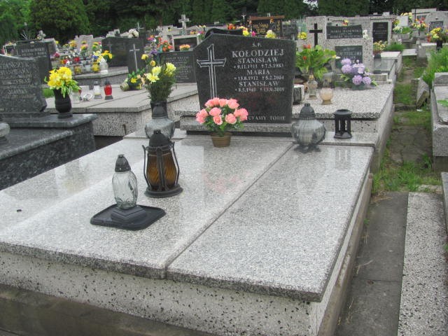 Grób Stanisław Kołodziej