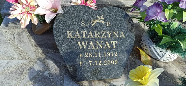 Józef Wanat 1912 Oświęcim - Grobonet - Wyszukiwarka osób pochowanych