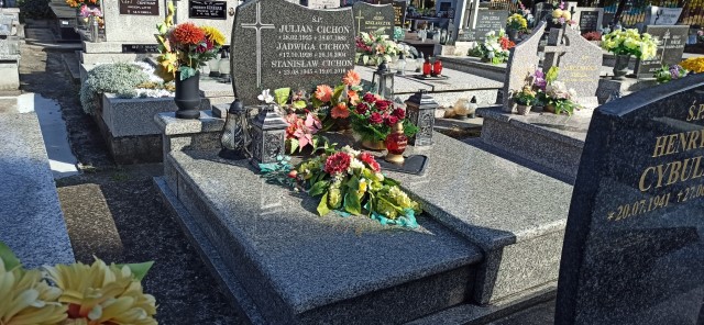 Jadwiga Cichoń 1926 Oświęcim - Grobonet - Wyszukiwarka osób pochowanych