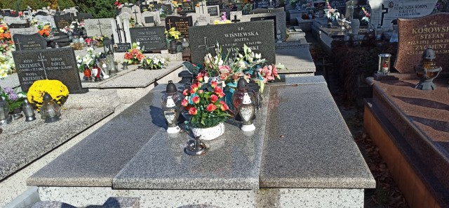 Stanisław Wiśniewski 1936 Oświęcim - Grobonet - Wyszukiwarka osób pochowanych