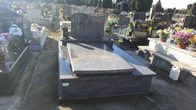 Grób Józef Kocemba