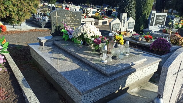 Stefan Pawela 1924 Oświęcim - Grobonet - Wyszukiwarka osób pochowanych