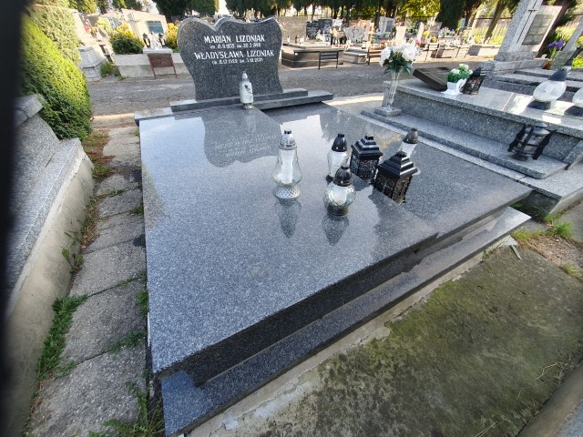 Grób Marian Lizoniak