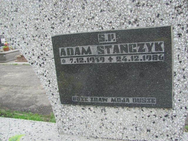 Adam Stańczyk 1939 Oświęcim - Grobonet - Wyszukiwarka osób pochowanych