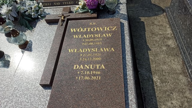 Grób Władysław Wójtowicz
