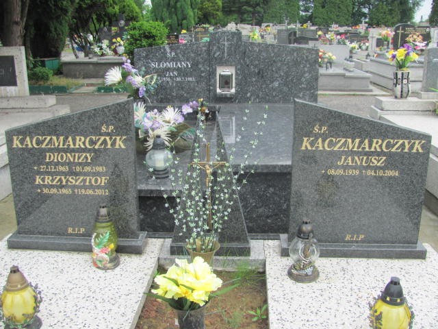Monika Kaczmarczyk 1945 Oświęcim - Grobonet - Wyszukiwarka osób pochowanych