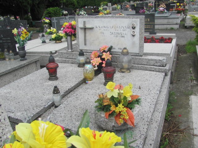 Grób Irena Jasińska