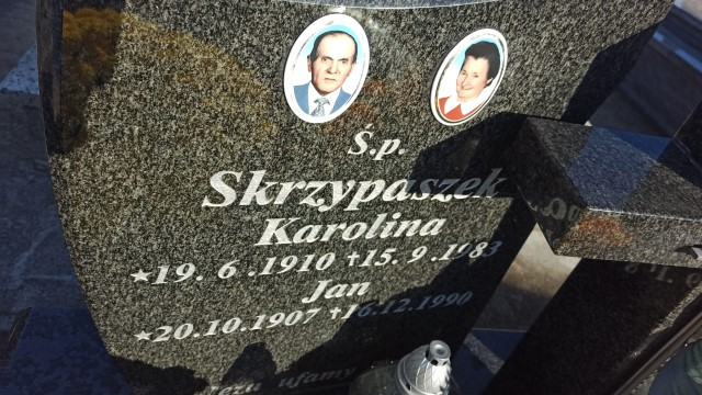 Joanna Szymeczko 1942 Oświęcim - Grobonet - Wyszukiwarka osób pochowanych