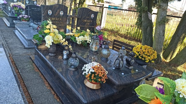 Jan Gworek 1955 Oświęcim - Grobonet - Wyszukiwarka osób pochowanych