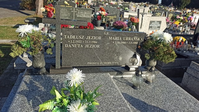 Marianna Urbańska 1908 Oświęcim - Grobonet - Wyszukiwarka osób pochowanych