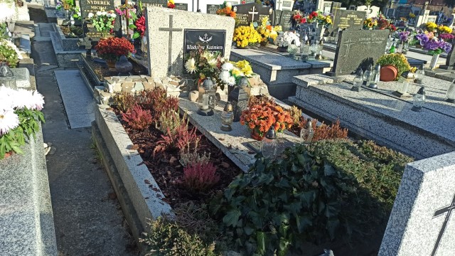Grób Kazimiera Bibrzycka