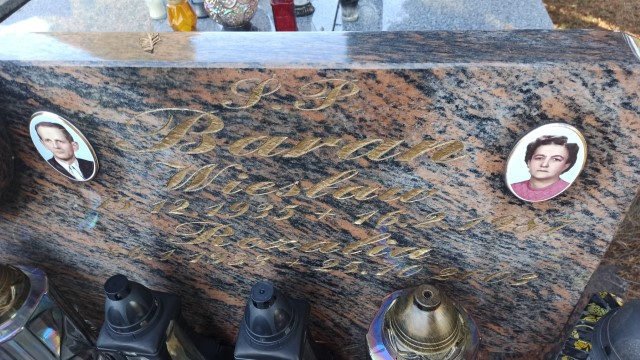 Wiesław Baran 1935 Oświęcim - Grobonet - Wyszukiwarka osób pochowanych