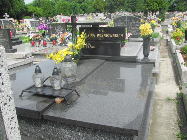 Grób Józef Wiśniowski