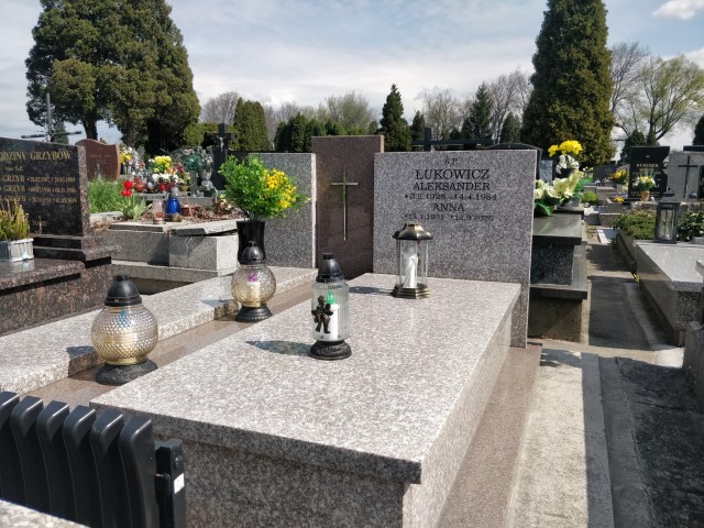  Łukowicz 1928 Oświęcim - Grobonet - Wyszukiwarka osób pochowanych