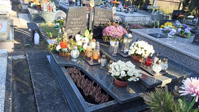 Maria Matyja 1917 Oświęcim - Grobonet - Wyszukiwarka osób pochowanych