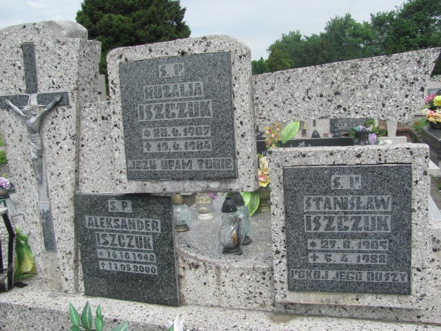 Stanisław Iszczuk 1905 Oświęcim - Grobonet - Wyszukiwarka osób pochowanych