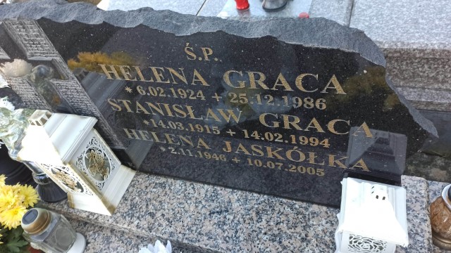 Zdjęcie grobu
