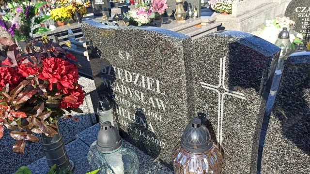 Grób Władysław Dziędziel