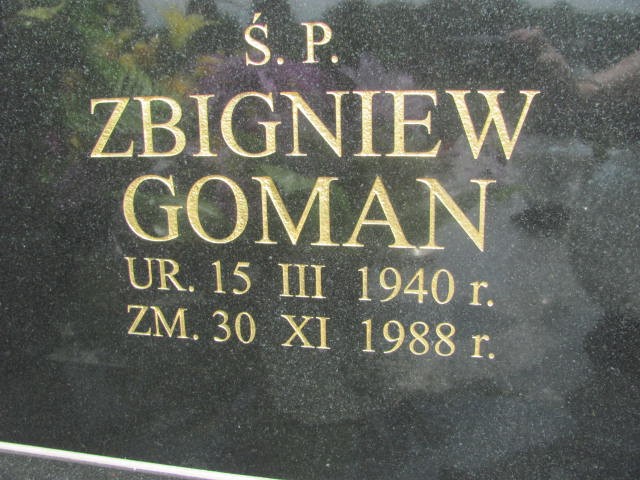 Zdjęcie grobu