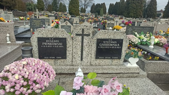 Ryszard Pieńkowski 1933 Oświęcim - Grobonet - Wyszukiwarka osób pochowanych