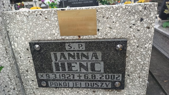 Grób Benedykt Henc