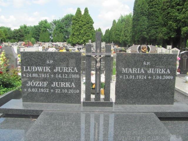 Maria Jurka 1924 Oświęcim - Grobonet - Wyszukiwarka osób pochowanych