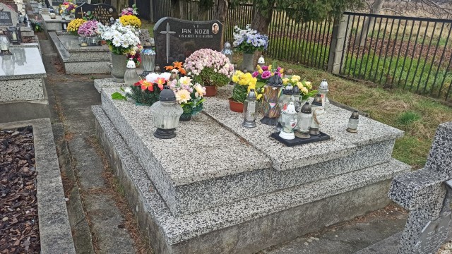 Józef Patyna 1952 Oświęcim - Grobonet - Wyszukiwarka osób pochowanych